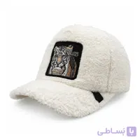 کلاه کپ گورین تدی طرح ببر کد 2231