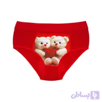 شورتکس لطیف زنانه کد 2198 دارای رنگبندی