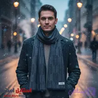 شال گردن سیلکا مدل مهرزاد کد 2077