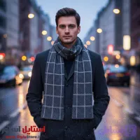 شال گردن مردانه سیلکا مدل نوشاد کد 2079