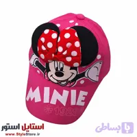 کلاه دخترانه عروسکی Mickey Mouse کد 1145