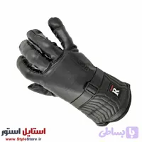 دستکش چرم مردانه مدل R کد 1005