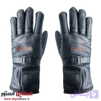 دستکش چرم مردانه مدل FASH