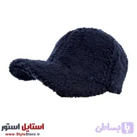 کلاه کپ تدی پشمی کد 1065