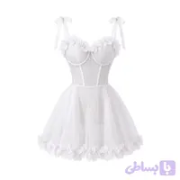 لباس خواب زنانه شیک لاوینا کد HA398