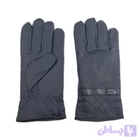 دستکش چرم مصنوعی مردانه مدل OVAL کد 1023