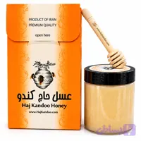 عسل ارگانیک خامه‌ای 500 گرمی (کد GQGG5)