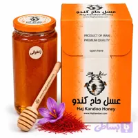 عسل زعفرانی ۱۰۰۰گرمی خالص