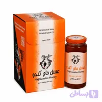 عسل کنار بدون موم – ۵۰۰ گرمی خالص