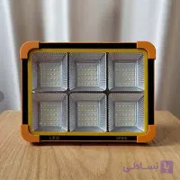 پروژکتور شارژی خورشیدی دارای پاور بانک