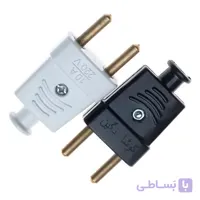 دوشاخه تخت میله برنجی کوشا نگین