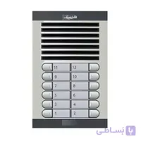 پنل آیفون صوتی 10 واحدی الکتروپیک مدل