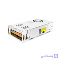 منبع تغذیه 24 ولتی 15 آمپر فن دار