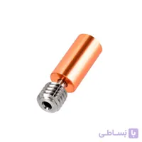 پیچ اکسترودر سوراخ دار Bi-metal V6 دما بالا مدل Smooth