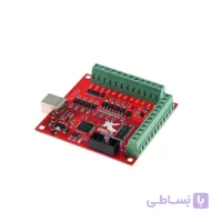 برد کنترلر CNC چهار محوره USB Mach3