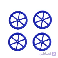 مهره  تنظیم سطح پرینتر سه بعدی بسته 4 عددی قطر 4 سانتی متر