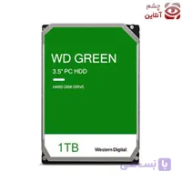 هارددیسک اینترنال وسترن دیجیتال سبز 1TB