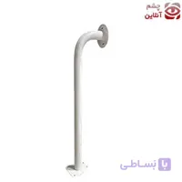 پایه براکت فلزی دوربین مداربسته خم طول 90 سانتی متر