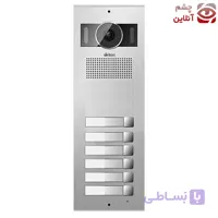 پنل دربازکن آیفون تصویری 6 واحدی برایتون مدل BPK-2006