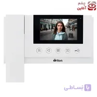 مانیتور دربازکن آیفون تصویری بدون حافظه 4.3 اینچ برایتون مدل 4310