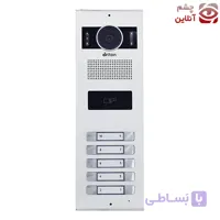 پنل آیفون تصویری کارتی برایتون 10 واحدی مدل BPK-2010-H-R
