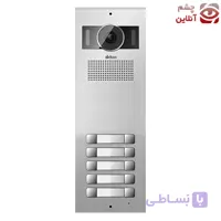 پنل دربازکن آیفون تصویری 10 واحدی برایتون مدل BPK-2010