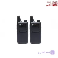 بیسیم واکی تاکی موتورلا مدل MT-666 (2 عددی)