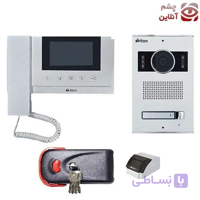 مجموعه آیفون تصویری 1 واحدی حافظه دار برایتون-یوتاب مدل 4330-2001