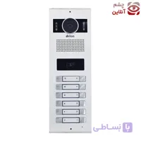پنل آیفون تصویری کارتی برایتون 12 واحدی مدل BPK-2012-H-R