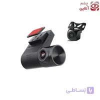 دوربین ثبت وقایع خودرو 2 دوربین مدل CSB-03