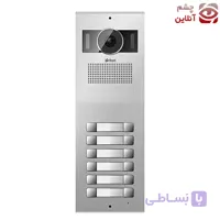 پنل دربازکن آیفون تصویری 12 واحدی برایتون مدل BPK-2012