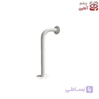 پایه براکت فلزی دوربین مداربسته خم طول 40 سانتی متر