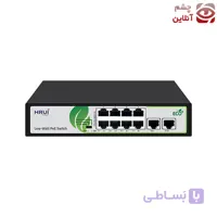 سوئیچ PoE اچ ار یو ای مدل HRUI HR902-AF-82GN