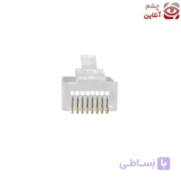 سوکت میان گذر CAT6 بسته 10 تا 50 عددی