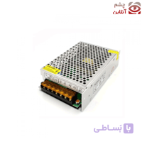 آداپتور صنعتی 12 ولت 10 آمپر سوئیچینگ پاور