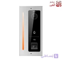 پنل آیفون تصویری ۱ واحدی لمسی و اثر انگشت برایتون BPT-5001-F