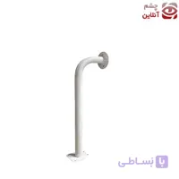 پایه براکت فلزی صاف دوربین مداربسته طول 50 سانتی متر