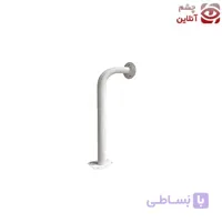 پایه براکت فلزی صاف دوربین مداربسته طول 30 سانتی متر