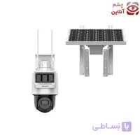 دوربین مداربسته سیمکارتی خورشیدی هایک ویژن DS-2DE2C400IWG-K/4G