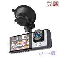 دوربین ثبت وقایع 3 لنز خودرو مدل TANT-306
