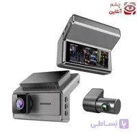 دوربین ثبت وقایع خودرو 2 لنز مدل TANT-201