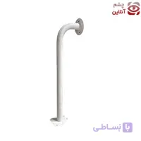 پایه براکت فلزی صاف دوربین مداربسته طول 70 سانتی متر