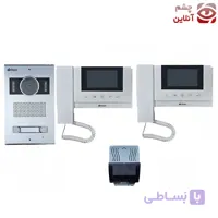 پکیج آیفون تصویری 4.3 اینچ ۲واحده بدون حافظه برایتون مدل 2002-4310