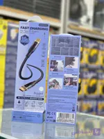 کابل شارژ  دوسر تایپ سی برند ریمکس مدل\ RC-C170 TC TO TC