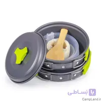 ست ظروف سفری COOKING SET مدل DS200