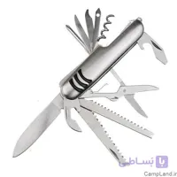 ابزار چندکاره سفری استیل مدل 0096