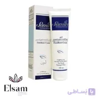 کرم نرم کننده حاوی اوسرین ثمین مخصوص پوست خشک ۱۰۰ میلی لیتر
