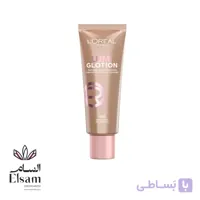 کرم لومی گلوشن لورآل درخشان کننده صورت و بدن