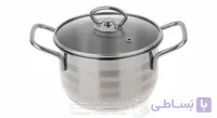 قابلمه استیل سایز 18 دستی لوکس