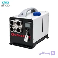 بخاری درجا سیار فلزی جنرال برق ۱۲/۲۴/۲۲۰ ولت